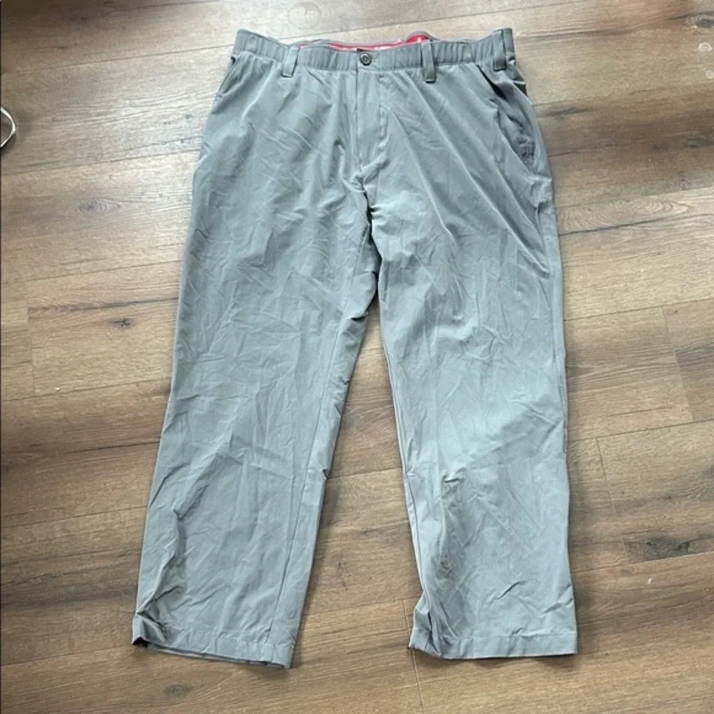 Under Armour Men's Gray Chinos ! 40x30